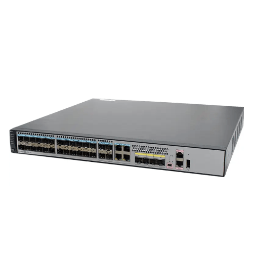 Gigabit Optical Switch with 598 Gbps Capacity, 24 Ports, and VLAN Support - Asset Track Pro