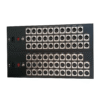 32-Channel XLR Audio Fiber Converter with Noise Control and -7 dB Tx Power - Asset Track Pro