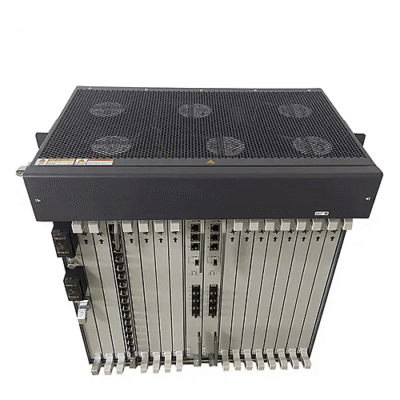 OLT Fiber Converter with 15 Ports, SDN Virtualization, and 7 Tbit/s Capacity - Asset Track Pro