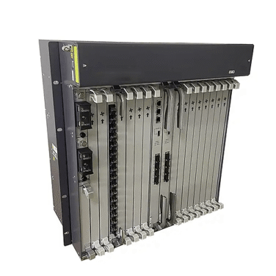 OLT Fiber Converter with 15 Ports, SDN Virtualization, and 7 Tbit/s Capacity - Asset Track Pro