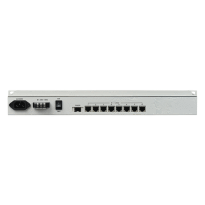 Fiber Communication Converter with 1.5G Bandwidth & VLAN Support - Asset Track Pro