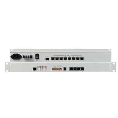 Fiber Communication Converter with 1.5G Bandwidth & VLAN Support - Asset Track Pro