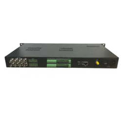 3G-SDI Fiber Optic Media Converter with 2.97 Gbps Range & 150m Equalization - Asset Track Pro