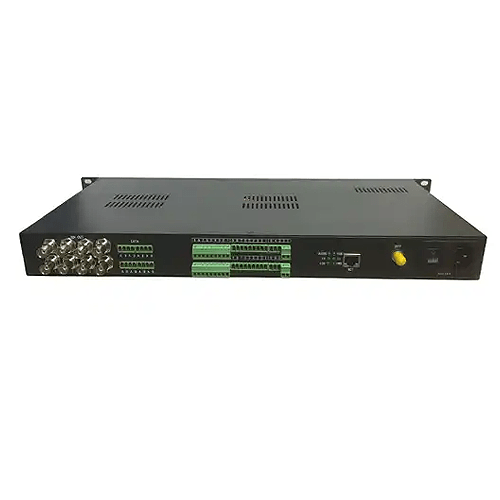 3G-SDI Fiber Optic Media Converter with 2.97 Gbps Range & 150m Equalization - Asset Track Pro