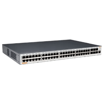 Ethernet Aggregation Switch with 48 GE Ports & 216 Gbps Capacity - Asset Track Pro