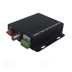 Modular HD-SDI Fiber Link with 4 Channels and 1080p Signal Support over SM Fiber - Asset Track Pro