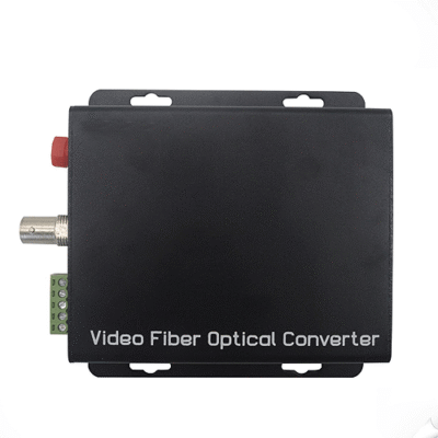 Modular HD-SDI Fiber Link with 4 Channels and 1080p Signal Support over SM Fiber - Asset Track Pro