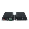 Modular HD-SDI Fiber Link with 4 Channels and 1080p Signal Support over SM Fiber - Asset Track Pro