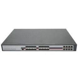 Managed Fiber Network Switch with 58 Gbps Capacity & 16 GE SFP Ports - Asset Track Pro