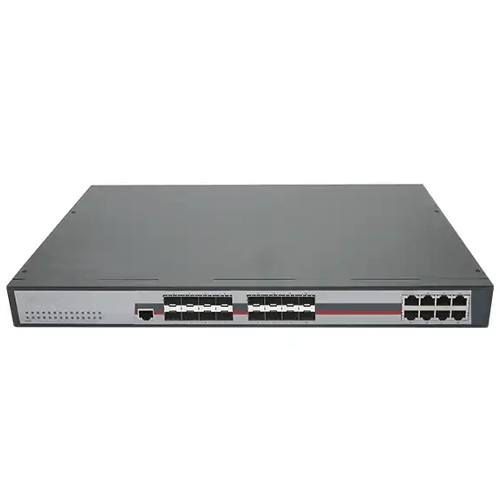 Managed Fiber Network Switch with 58 Gbps Capacity & 16 GE SFP Ports - Asset Track Pro