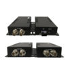 12G-SDI Fiber Converter with 4K 60Hz Support and 11.88 Gb Bandwidth Over Fiber - Asset Track Pro