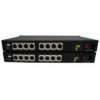 8-Channel XLR Audio Converter with 16-Bit Digital Encoding Over Fiber Optic - Asset Track Pro