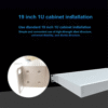 Industrial Ethernet Switch with L3 Management & 128 Gbps Capacity - Asset Track Pro