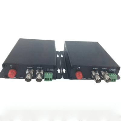 12G-SDI Fiber Optical Converter with 4K 60Hz Support and 11.88 Gb Bandwidth - Asset Track Pro