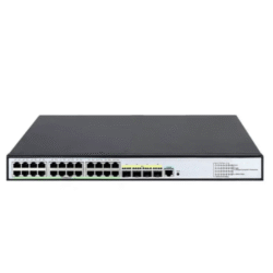Gigabit Enterprise Switch with 336Gbps Capacity & 4 Fiber Ports - Asset Track Pro