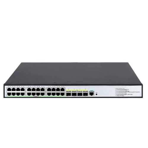 Gigabit Enterprise Switch with 336Gbps Capacity & 4 Fiber Ports - Asset Track Pro