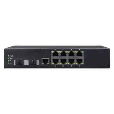 Asset Track Pro Gigabit Fiber Optical Converter
