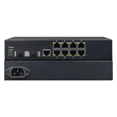 Asset Track Pro Gigabit Fiber Optical Converter