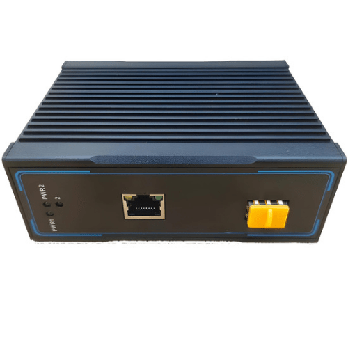 Asset Track Pro Gigabit Fiber Converter Switch