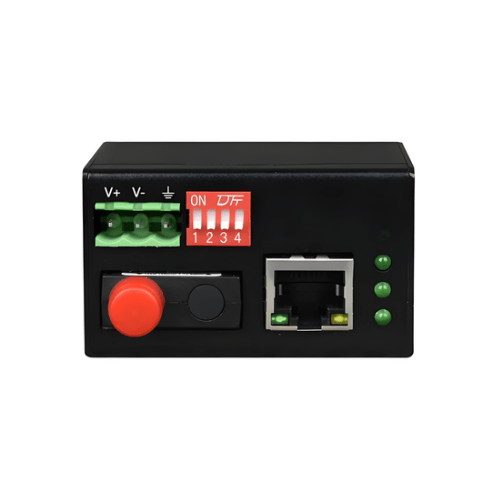Asset Track Pro Industrial Gigabit Fiber Converter