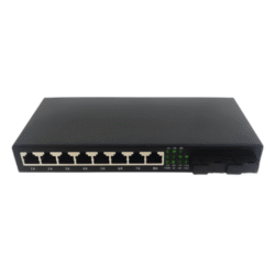 Asset Track Pro Gigabit Optical Ethernet Switch Converter
