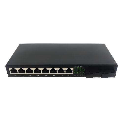 Asset Track Pro Gigabit Optical Ethernet Switch Converter
