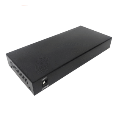 Asset Track Pro Gigabit Optical Ethernet Switch Converter
