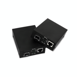 Asset Track Pro Gigabit Ethernet Fiber Converter
