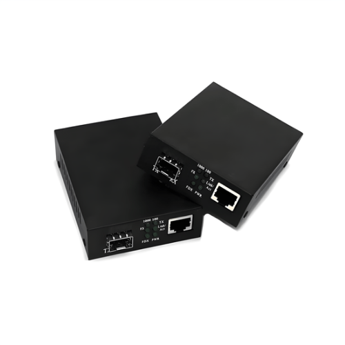 Asset Track Pro Gigabit Ethernet Fiber Converter