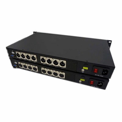Asset Track Pro 8CH XLR Audio Fiber Converter