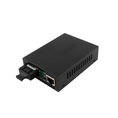 Asset Track Pro Gigabit Single Mode Fiber Converter