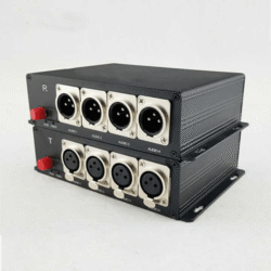 Asset Track Pro XLR Audio Fiber Converter