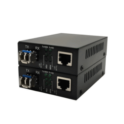 Asset Track Pro Gigabit Fiber Optic Media Converter