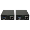 Asset Track Pro Gigabit Fiber Optic Media Converter