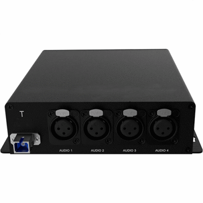 Asset Track Pro XLR Audio Fiber Converter