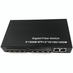 Asset Track Pro Gigabit Network Fiber Converter