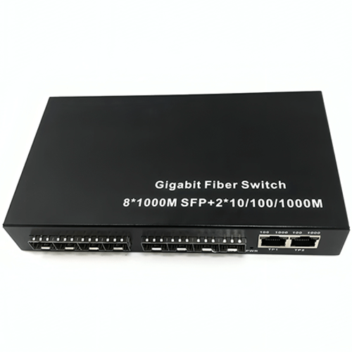 Asset Track Pro Gigabit Network Fiber Converter