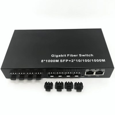 Asset Track Pro Gigabit Network Fiber Converter