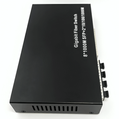 Asset Track Pro Gigabit Network Fiber Converter