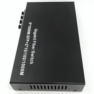 Asset Track Pro Gigabit Network Fiber Converter