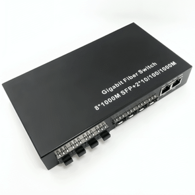 Asset Track Pro Gigabit Network Fiber Converter