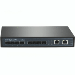 Asset Track Pro Gigabit Fiber Switch Converter