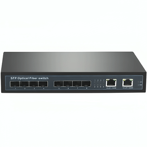 Asset Track Pro Gigabit Fiber Switch Converter