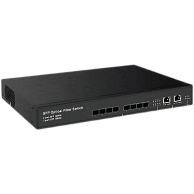 Asset Track Pro Gigabit Fiber Switch Converter