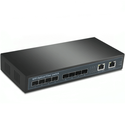Asset Track Pro Gigabit Fiber Switch Converter