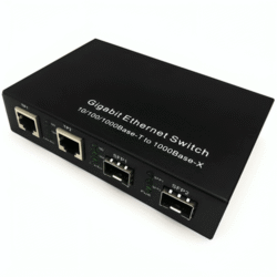 Asset Track Pro Fast Gigabit Ethernet Media Converter