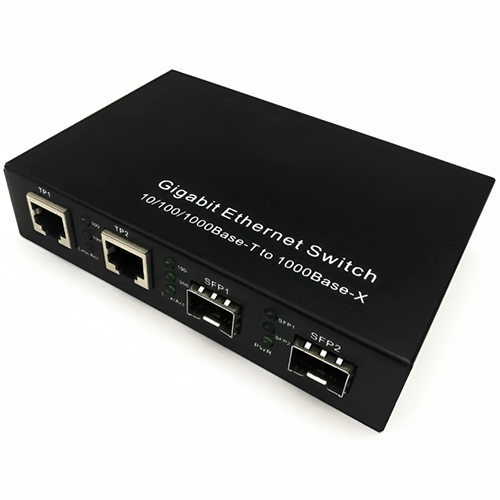 Asset Track Pro Fast Gigabit Ethernet Media Converter