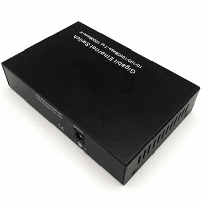 Asset Track Pro Fast Gigabit Ethernet Media Converter