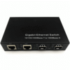 Asset Track Pro Fast Gigabit Ethernet Media Converter