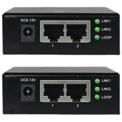 Asset Track Pro Gigabit Ethernet Fiber Converter